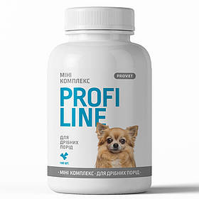 Вітаміни для собак Provet Profiline Міні Комплекс для дрібних порід 100таб.