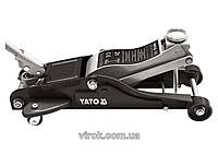 Домкрат подкатной низкопрофильный 2 т YATO YT-1720 Baumar - Доступно Каждому