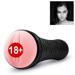 Мастурбатор вагіна в футлярі у вигляді ліхтаря Sasha Grey Flashlight з вібрацією