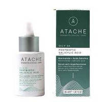 Постбиотическая салициловая сыворотка Atache Oily SK Postbiotic Salicylic Serum, 30 мл