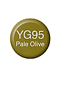 Чорнило для заправляння маркерів Copic, Copic Ink YG-95 Пастельно-оливковий (Pale olive), 12 мл, фото 3