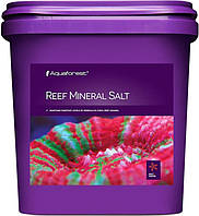 Морская соль Aquaforest Reef Mineral Salt 5 кг. Соль без хлорида натрия в аквариум.