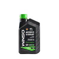 Антифриз Winso Antifreeze & Coolant Green -40°C (зеленый) G11, 1кг (880960)