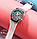 Skmei 2100 білий жіночий спортивний годинник із сірим циферблатом, фото 3