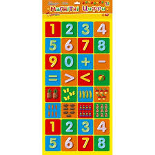 Магнітні цифри та математичні знаки Ranok Creative
