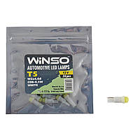 LED автолампа Winso 12V COB T5 W2x4.6d, 20шт (127190)