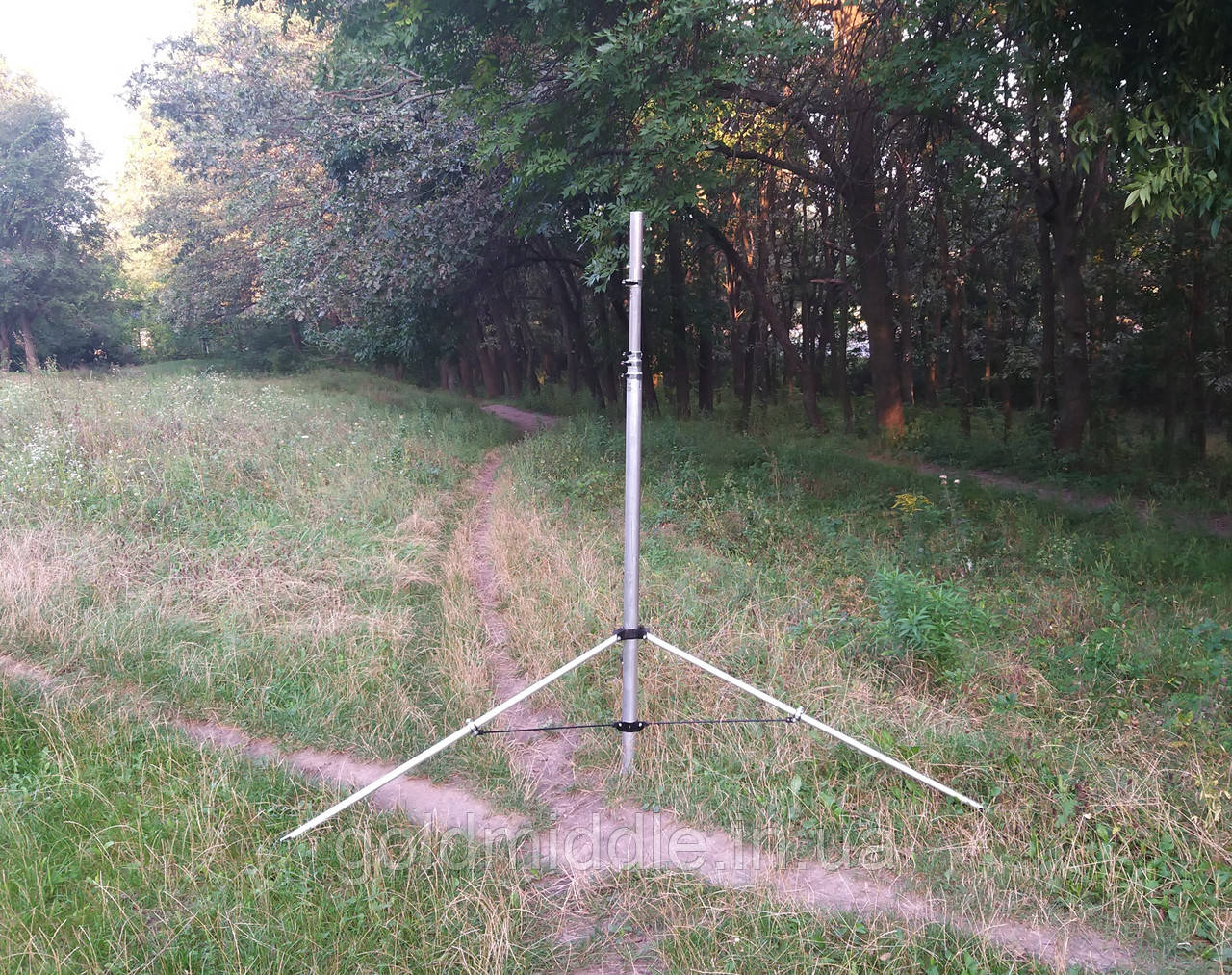 Максимальна антенна телескопічна проста 6 м