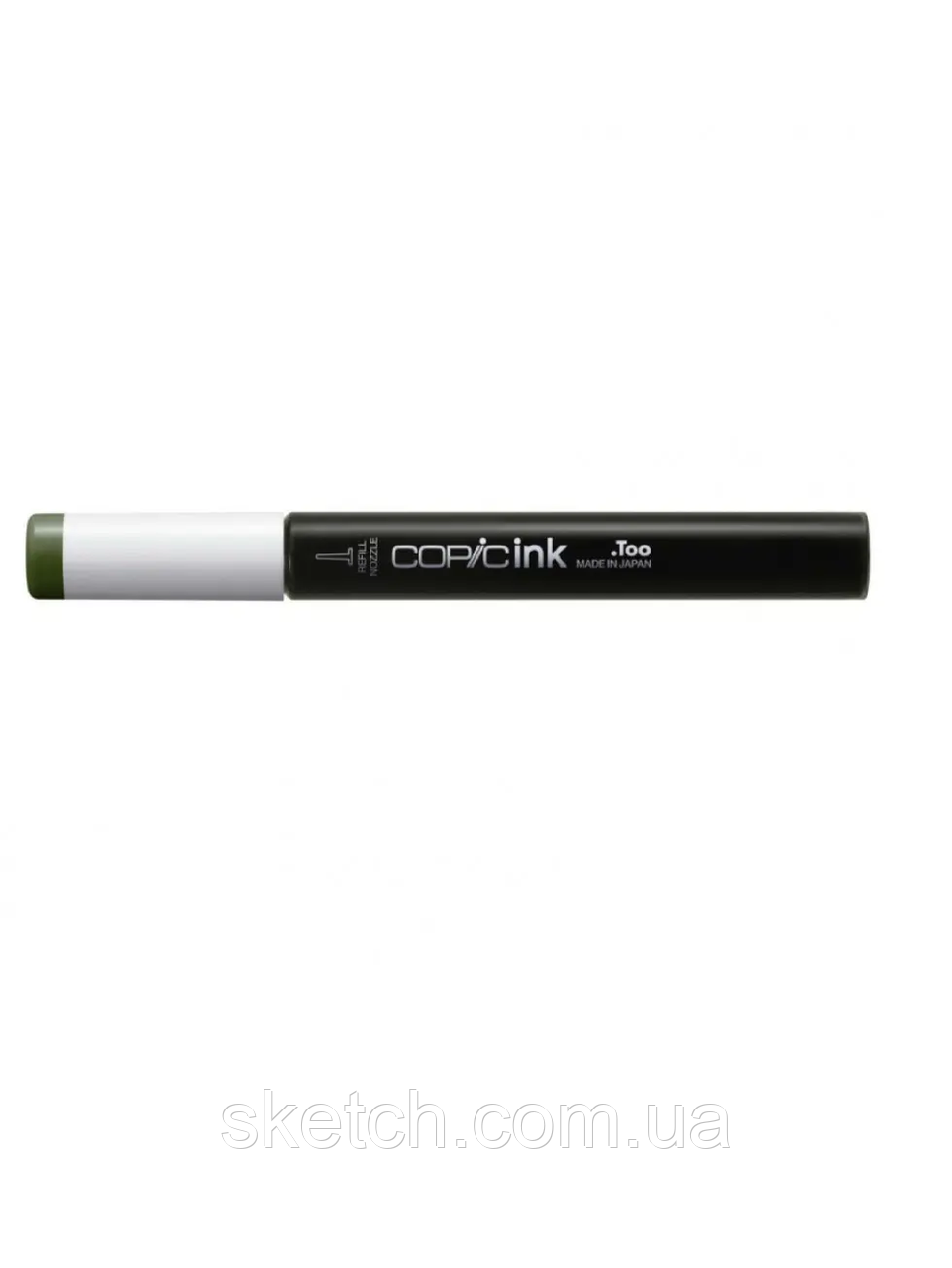 Чорнило для заправляння маркерів Copic, Copic Ink YG-99 Темно-зелений (Marine green), 12 мл