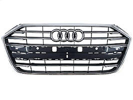 Решітка радіатора на Audi A8 D5 2017-2021 ( Chrome Black)