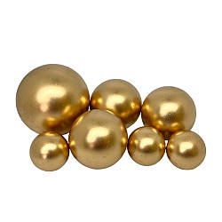 Кульки шоколадні для кондитерських виробів Супер золоті