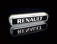 Фонарь белый RENAULT неон