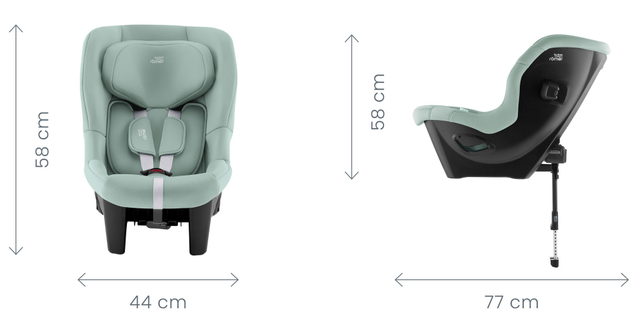 Автокрісло  Britax Römer MAX-SAFE PRO