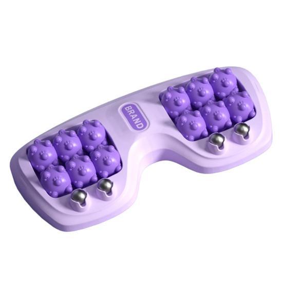 Роликовий турмаліновий масажер з магнітами для ніг Cat Claw Style Foot Massager DT