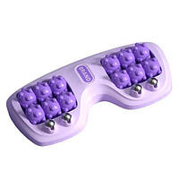 Роликовый турмалиновый массажер с магнитами для ног Cat Claw Style Foot Massager DT