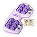 Роликовий турмаліновий масажер з магнітами для ніг Cat Claw Style Foot Massager DT, фото 7