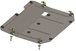 Захист двигуна Opel Antara (з 2011 --) Кольчуга