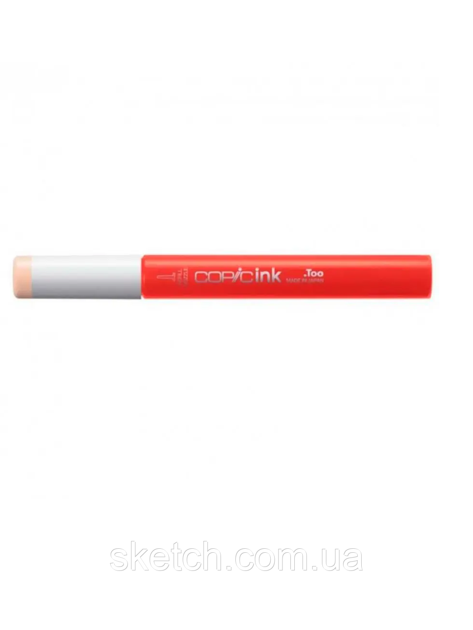 Чорнило для заправляння маркерів Copic, Copic Ink YR-00 Шифон (Powder pink), 12 мл