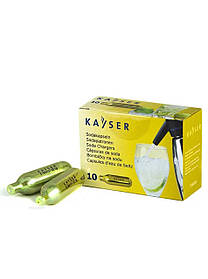 Капсули (балончики) для содової Kayser CO2 (10шт)