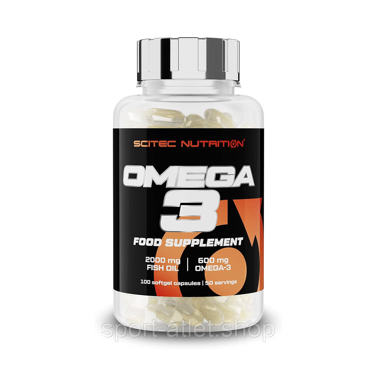 Жирні кислоти Scitec Omega 3, 100 капсул