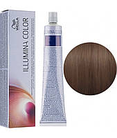Wella Illumina Color Крем-краска для волос 6/76 темно-русявий коричнево-фіолетовий 60 мл