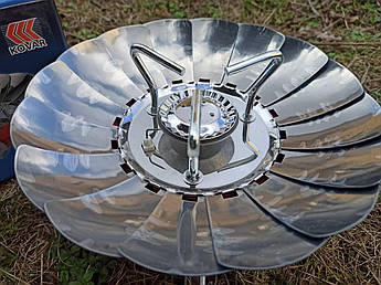 Портативна газова плита MDMX. Туристична, компактна, під балон, для походів та кемпінгу.