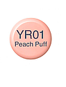Чорнило для заправляння маркерів Copic, Copic Ink YR-01 Персиковий (Peach puff), 12 мл, фото 3