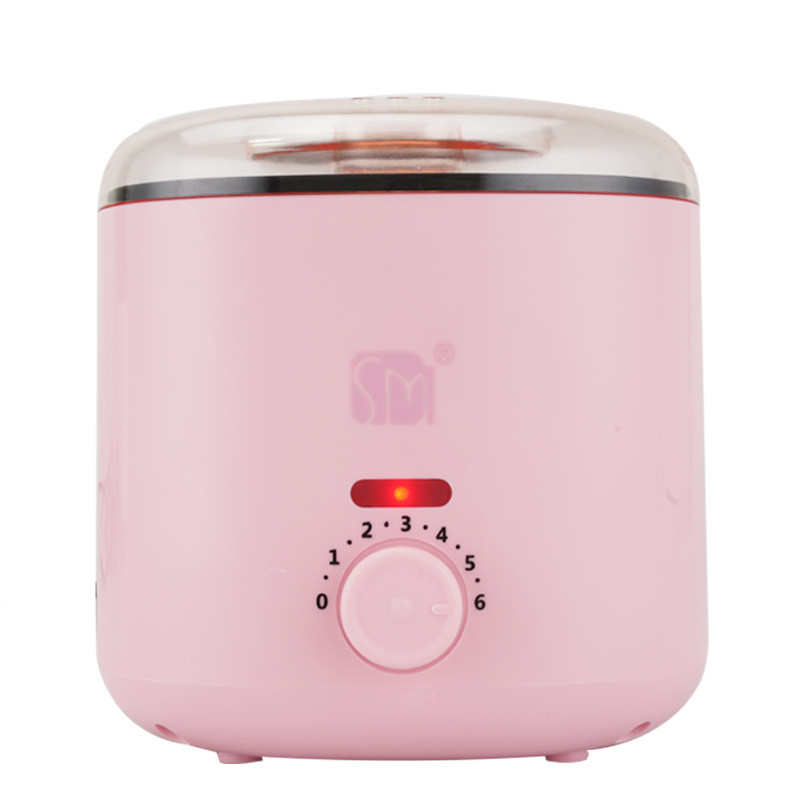 Воскоплав баночний для депіляції SS-002A з керамічною чашею 200 мл потужністю 100 Вт