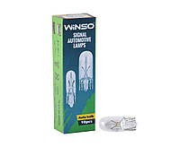 Лампа накаливания Winso 24V W5W 5W W2.1x9.5d, 10шт (725230)