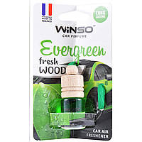 Автомобильный Ароматизатор Winso Fresh Wood Evergreen, 4мл (530300) | Аромат: Фьюжн