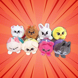 Іграшки-брелоки Stray Kids 