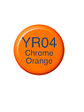 Чорнило для заправляння маркерів Copic, Copic Ink YR-04 Помаранчевий хром (Chrome orange), 12 мл, фото 3