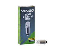 Лампа накаливания Winso 24V T4W 4W BA9s, 10шт (725170)