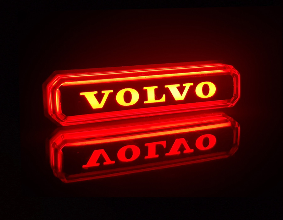 Ліхтар червоний VOLVO неоновий