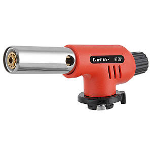 Газовий пальник Carlife, сопло: Ø 19мм, довжина 68мм з п'єзопідпалом, керам. захист GT507 (GT507)