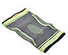 Компресійний наколінник MadMax MFA-284 3D Compressive knee support Dark grey/Neon green S, фото 3