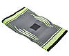 Компресійний наколінник MadMax MFA-284 3D Compressive knee support Dark grey/Neon green S, фото 4