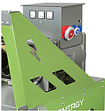 Генератор трактора ВВП Energy EY-100TCS 80 кВт, 400/230 В, AVR, фото 4