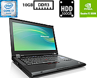 Ноутбук Lenovo ThinkPad W510/15.6"IPS(1920x1080)/Intel Core i7 Q820 1.73GHz/10GB DDR3/HDD 500GB/NVIDIA Quadro