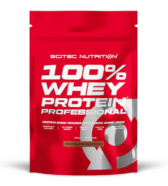 Протеїн Scitec Nutrition — 100% Whey Protein Professional - 500 г