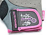 Рукавички для фітнесу Power System PS-2560 Cute Power жіночі Pink S, фото 10
