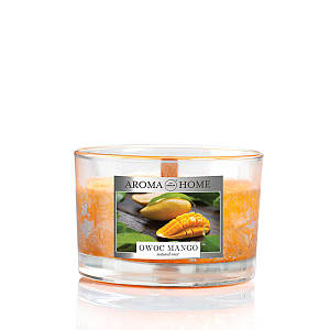 Ароматична свічка Aroma Home Natural Waxes Candle 115g - MANGO FRUIT (83519)