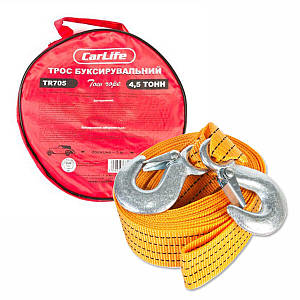 Буксирувальний трос Carlife 4,5т, 5м TR705 (TR705)
