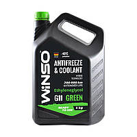 Антифриз Winso Antifreeze & Coolant Green -40°C (зеленый) G11, 5кг (880950)