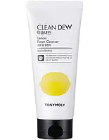 Омолаживающая пенка для умывания с экстрактом лимона Tony Moly Clean Dew Lemon Foam Cleanser