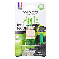 Автомобильный Ароматизатор Winso Fresh Wood Apple, 4мл (530660) | Аромат: Фруктовий