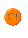 Чорнило для заправляння маркерів Copic, Copic Ink YR-16 Абрикосовий (Apricot), 12 мл, фото 3