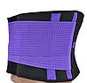 Пояс-корсет  для підтримки спини Power System PS-6031 Waist Shaper Purple S/M, фото 4
