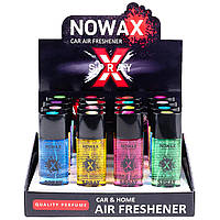 Бокс MIX №1 ароматизаторов воздуха Nowax серия X Spray 50 ml) (NX07771)