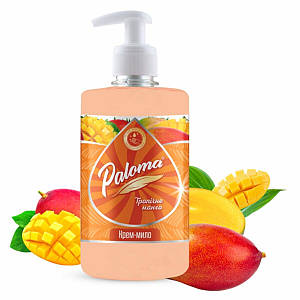 Рідке мило Paloma Тропічний манго, 500мл (PE50489)