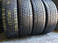 Зимние шины б/у 205/75 R16c Firestone